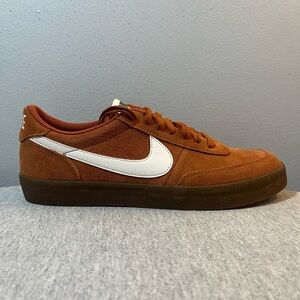 Nike Killshot 2 Brown Dark Russet Gum Men's Shoe Size 10 FQ8903-200